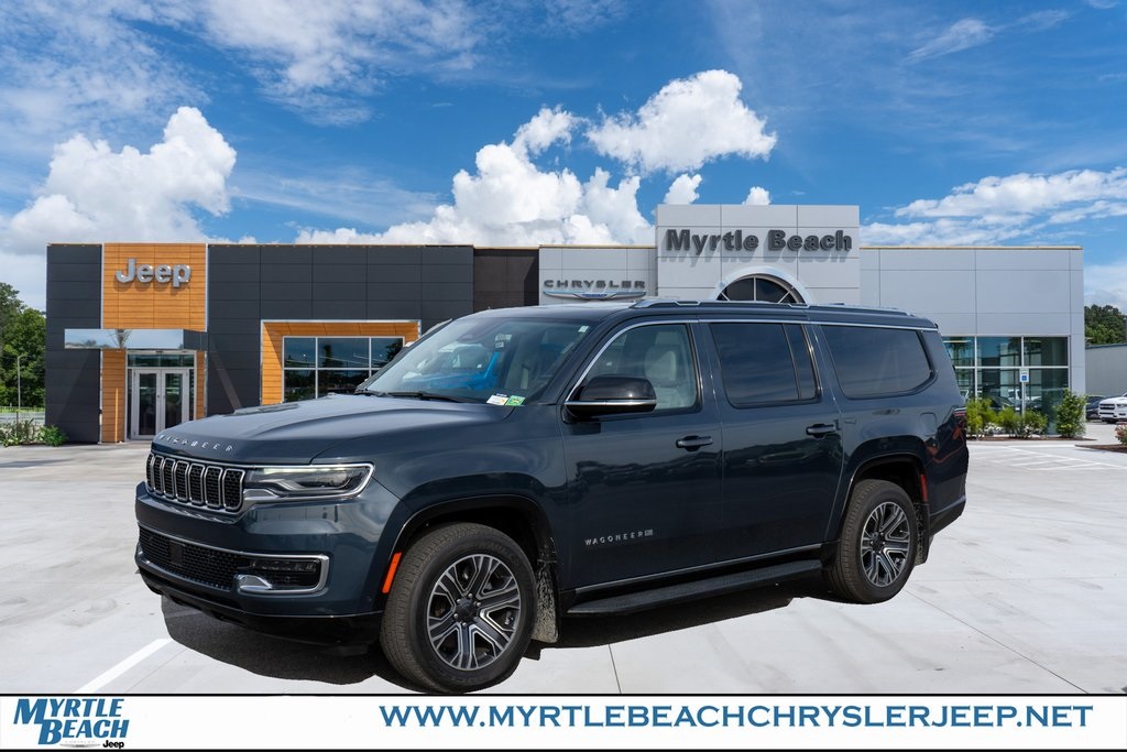 2024 Jeep Wagoneer L Series I's photo