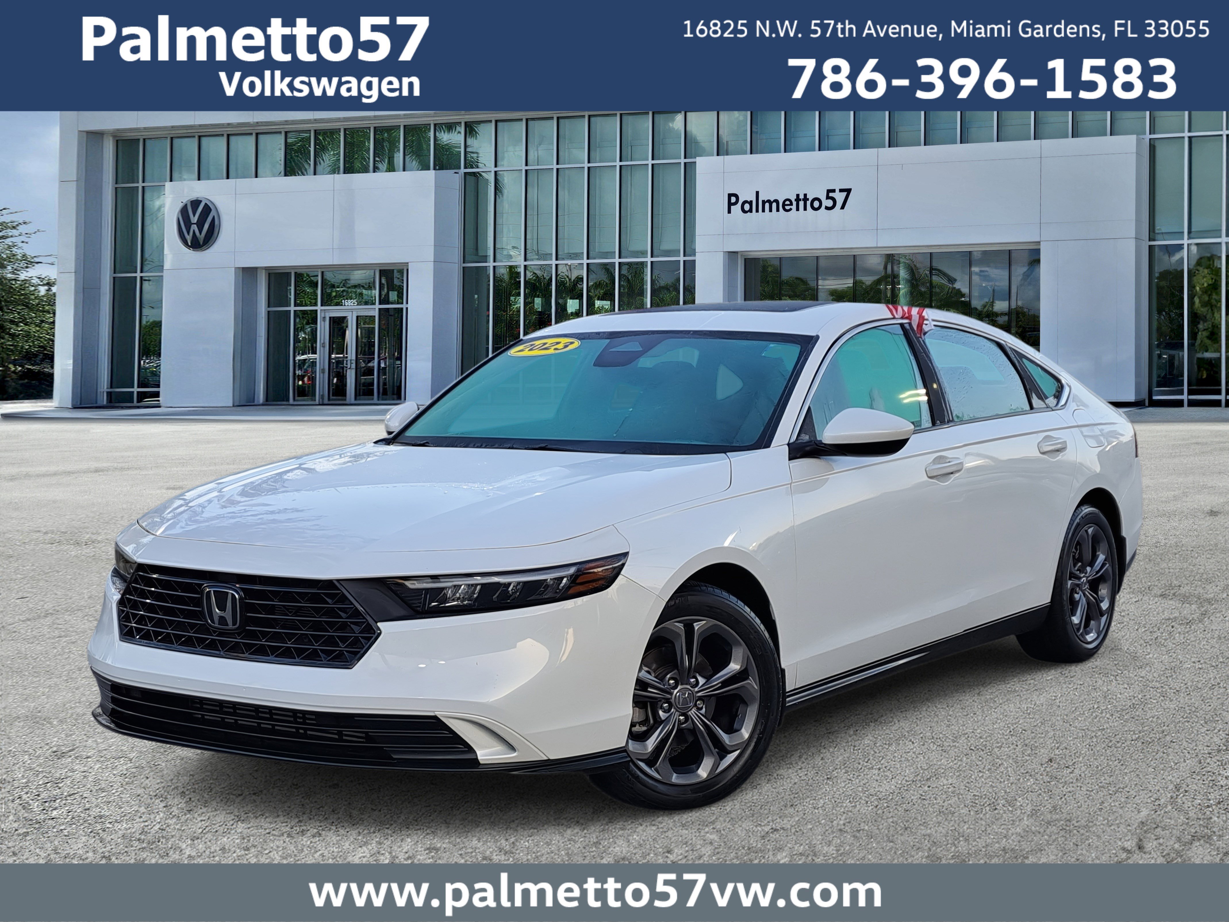 2023 Honda Accord EX's photo