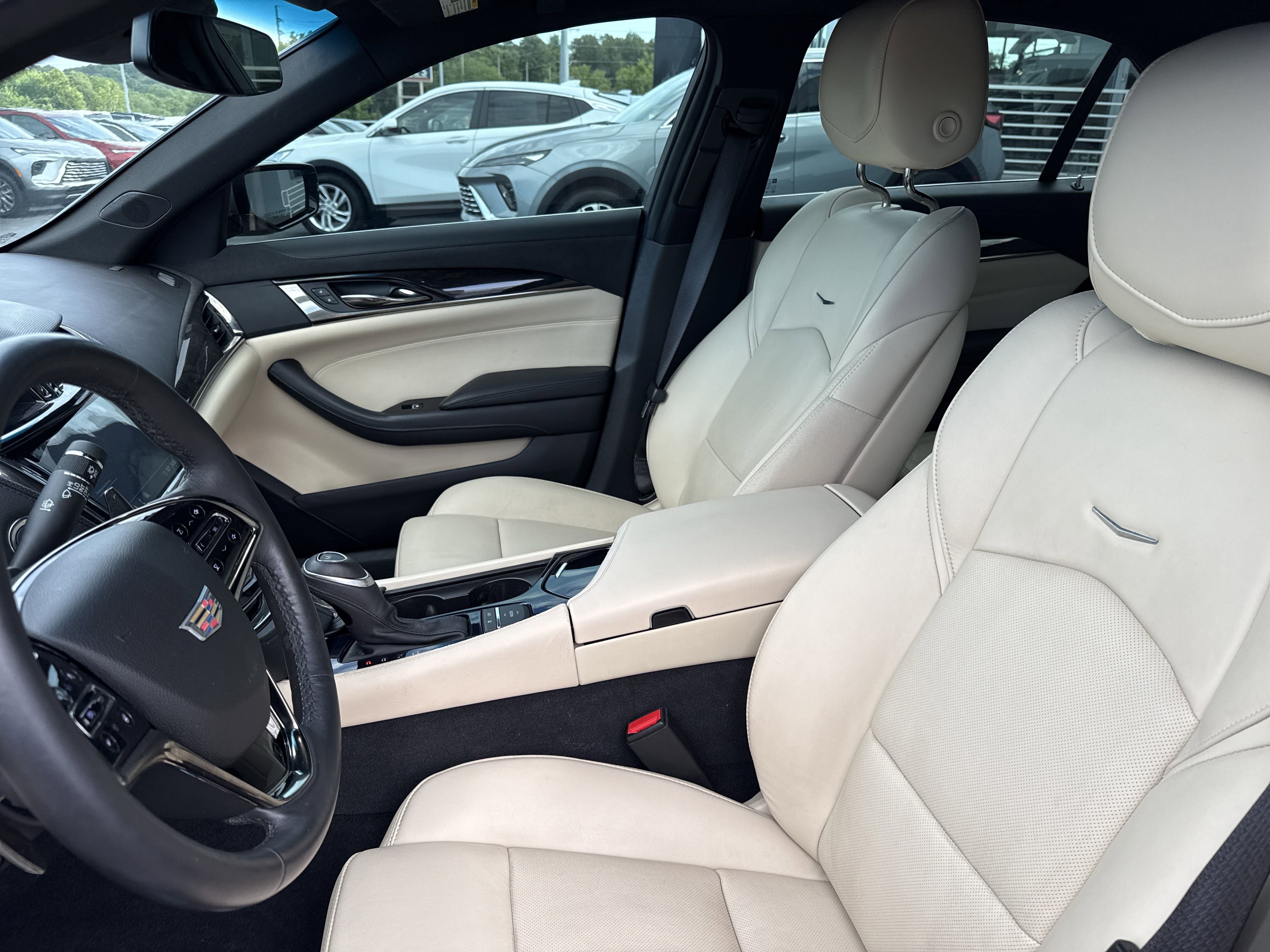Image of Cadillac CTS Sedan Luxury RWD With Navigation