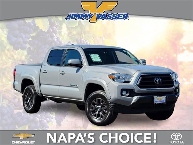 Certified Pre-Owned 2021 Toyota TACOMA SR5 4X2 DOUBLE CAB in Napa # ...