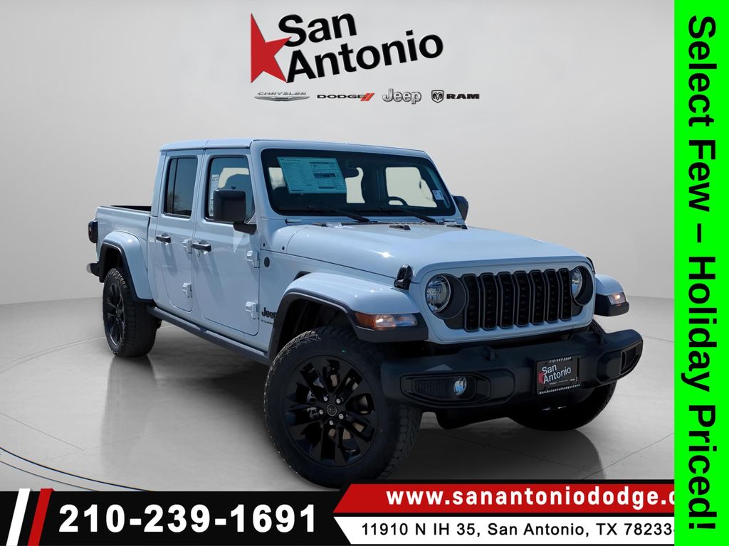 2025 Jeep Gladiator Nighthawk's photo