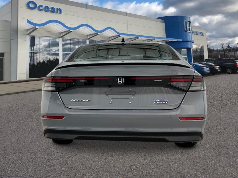 2025 Honda Accord Hybrid Sport photo 4