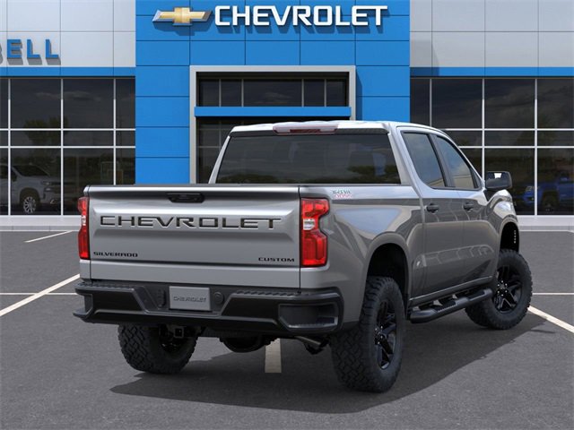 2026 Chevrolet Silverado Trail Boss Custom photo 4