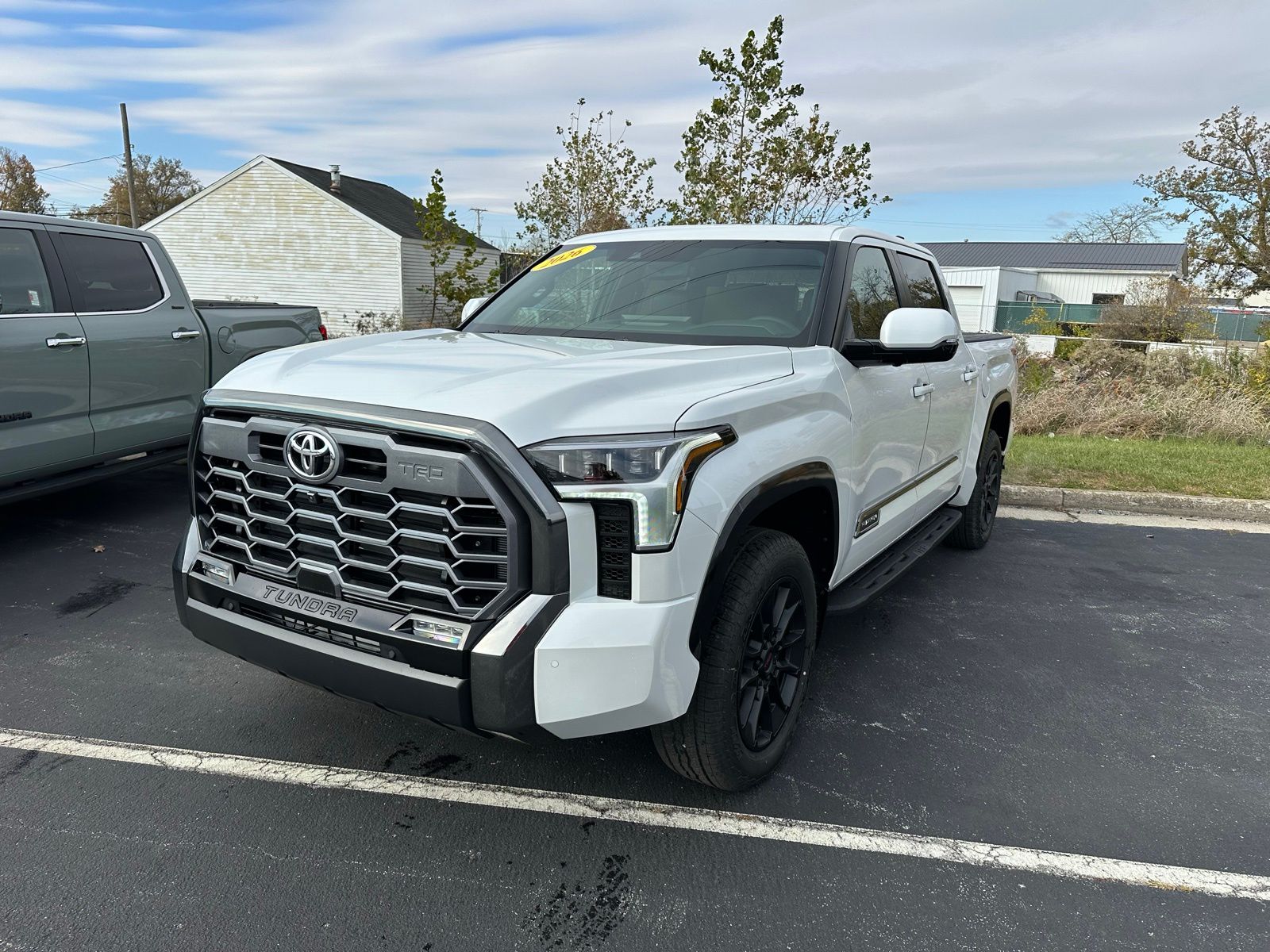 2026 Toyota Tundra Platinum's photo
