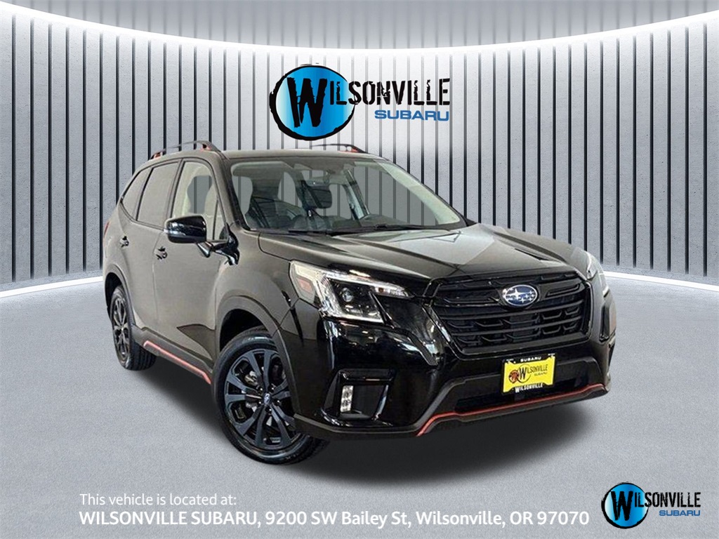 2024 Subaru Forester Sport's photo