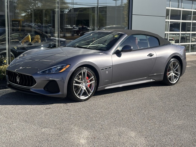2019 Maserati Granturismo Sport photo 2