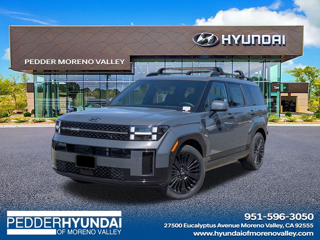 2026 Hyundai Santa Fe Calligraphy's photo
