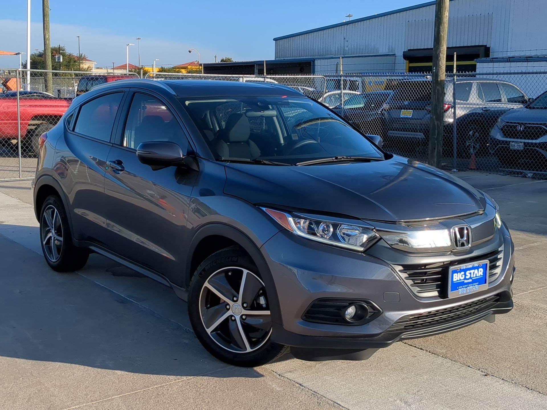 2021 Honda HR-V