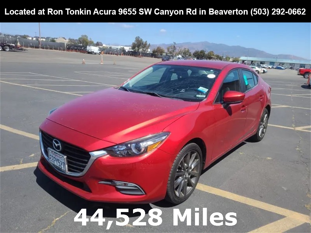 2018 Mazda Mazda3