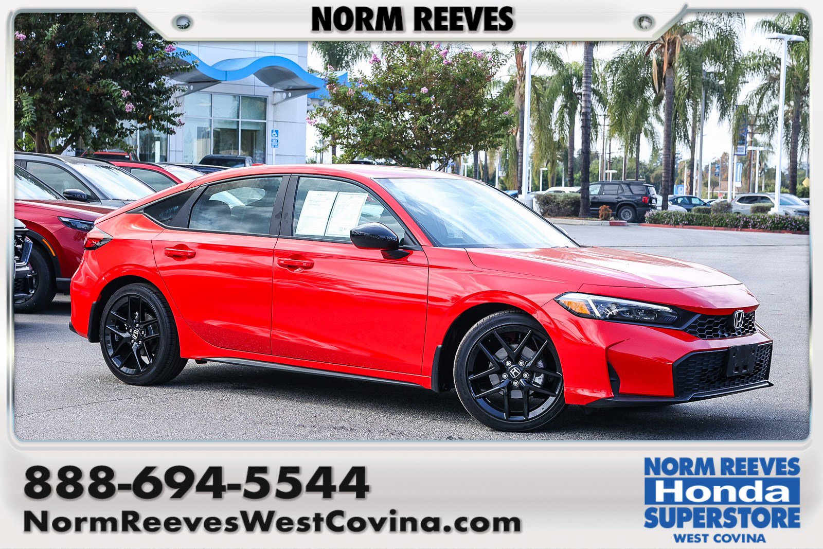 2025 Honda Civic Hatchback