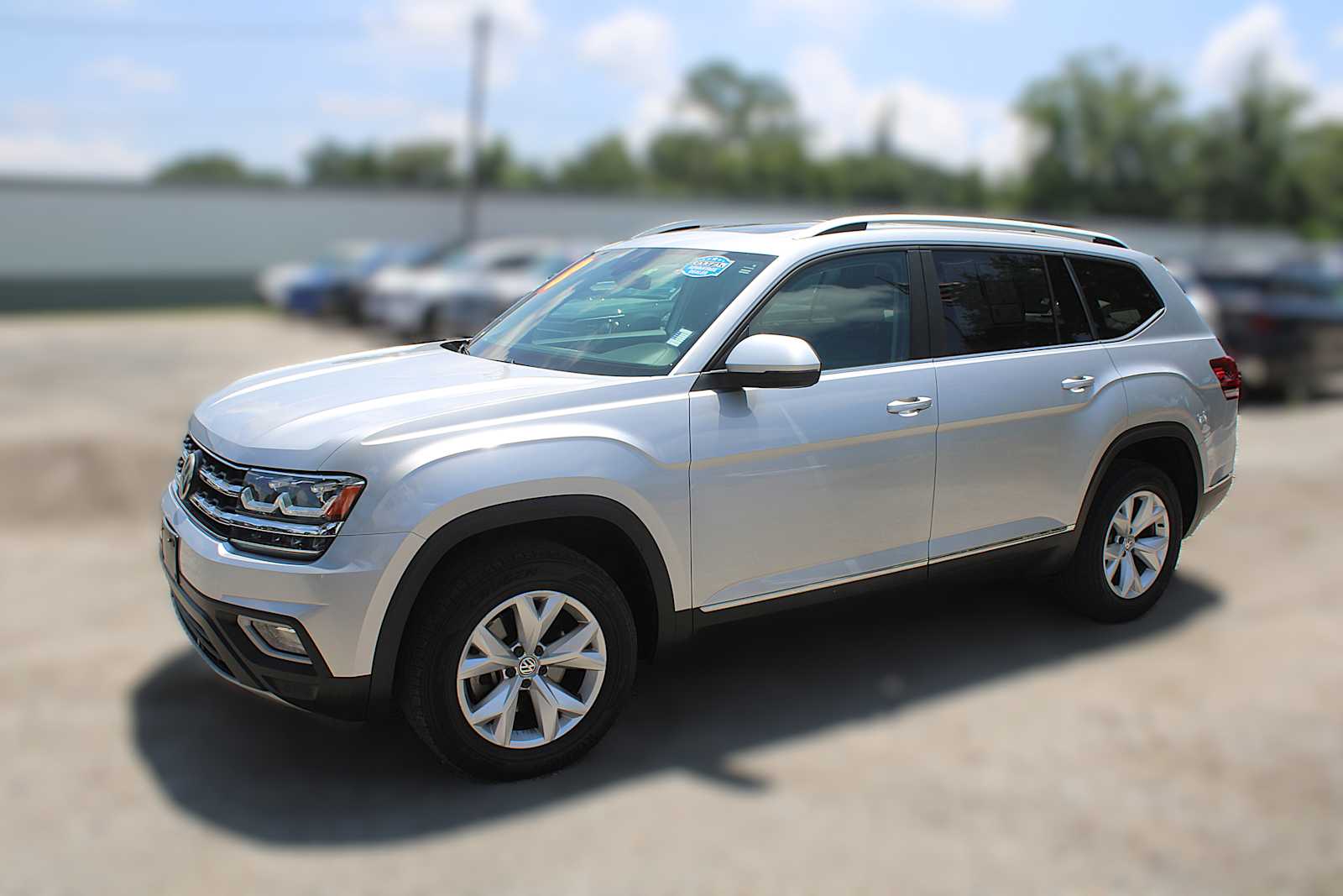 2018 Volkswagen Atlas V6 SEL photo 13