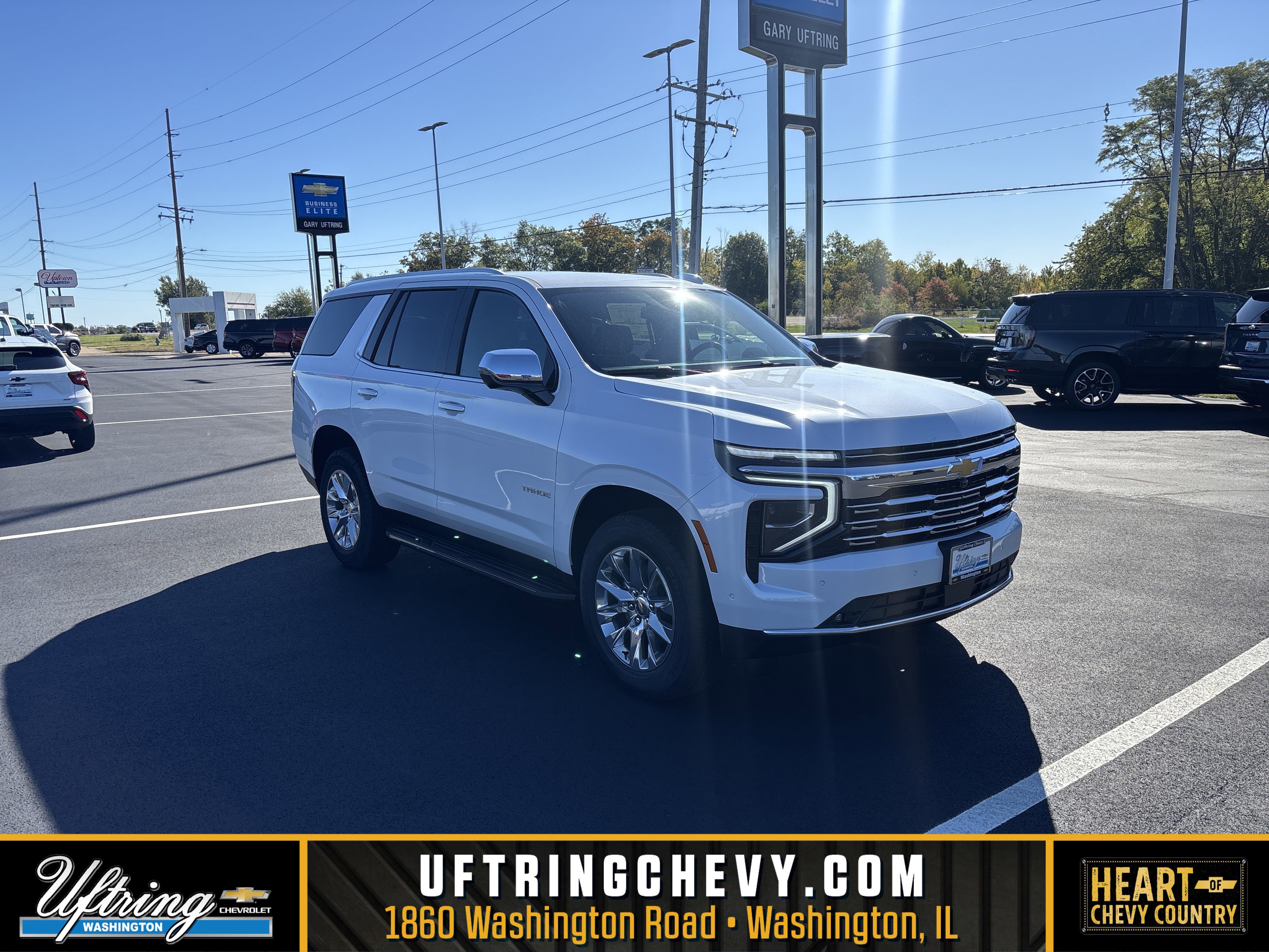 2026 Chevrolet Tahoe Premier's photo