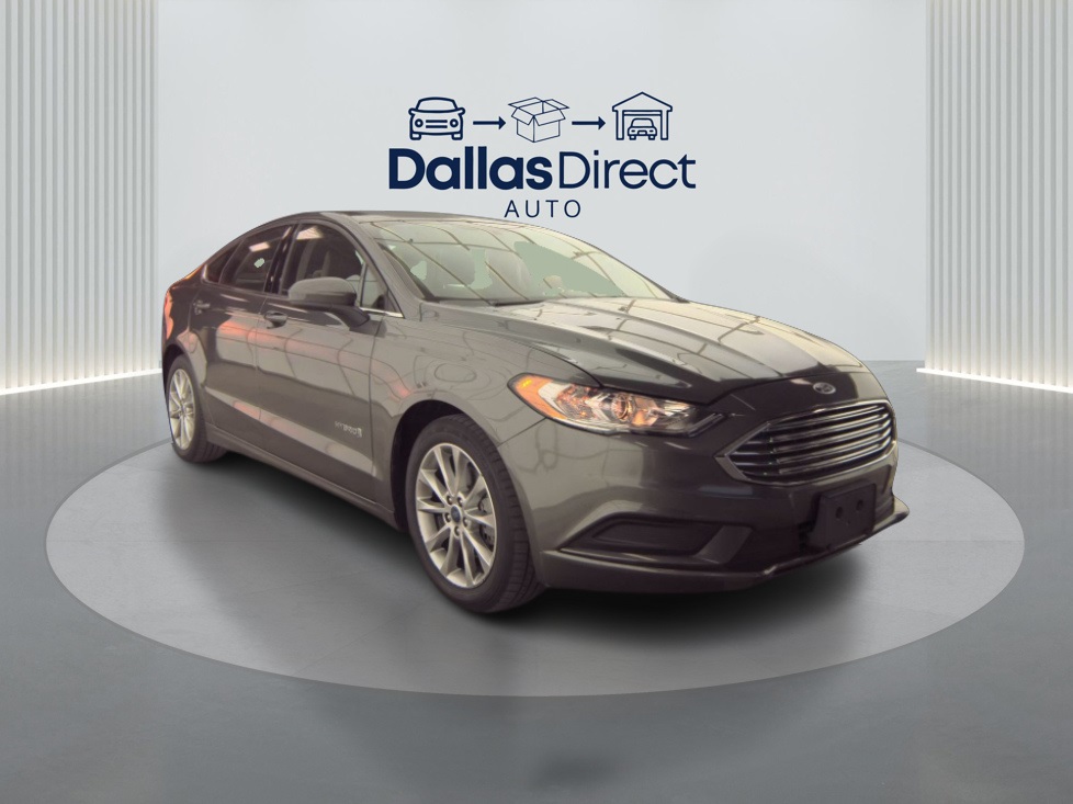 2017 Ford Fusion Hybrid S photo 8