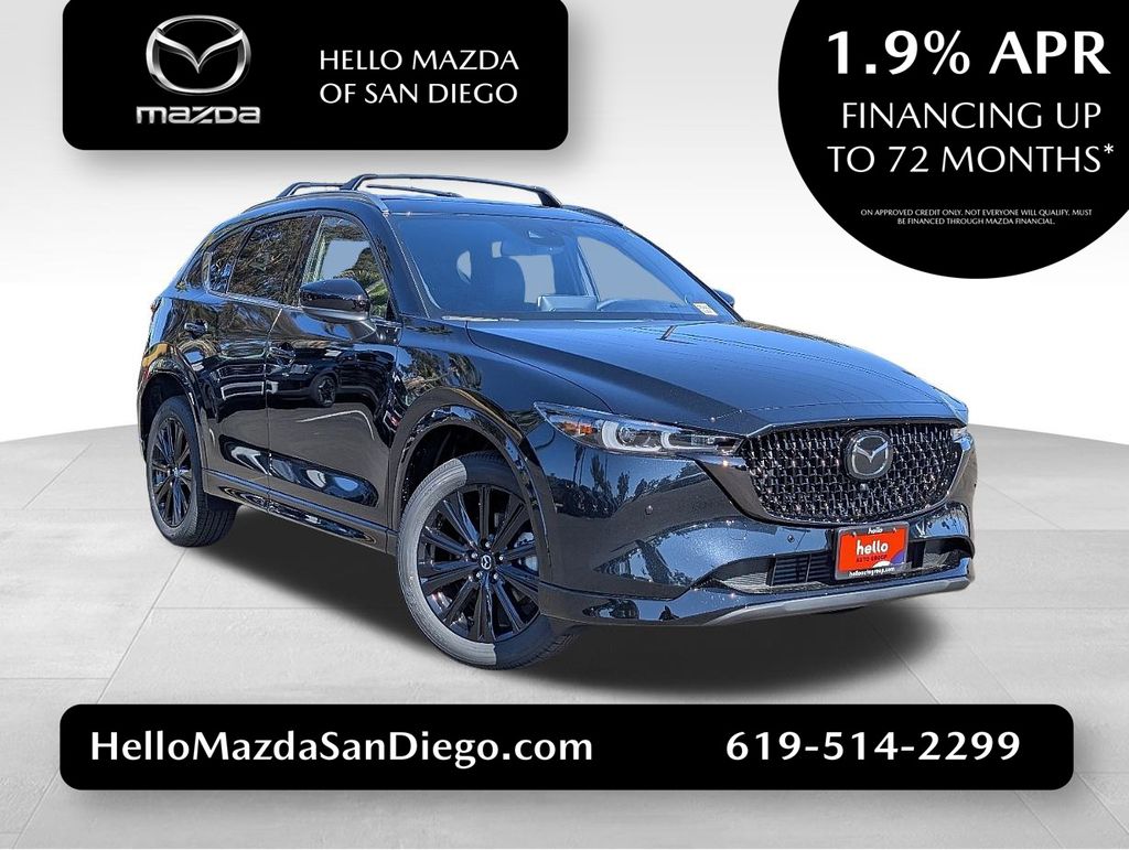 2025 Mazda CX-5 Turbo Premium Package's photo