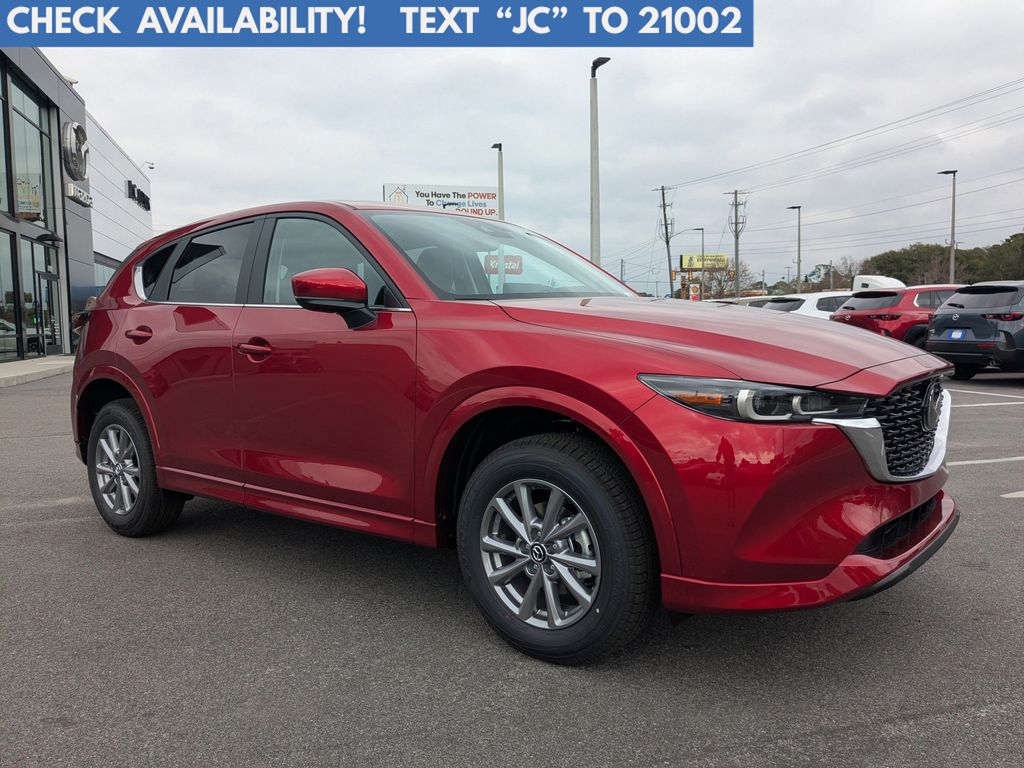 2025 Mazda CX-5 S Preferred package's photo