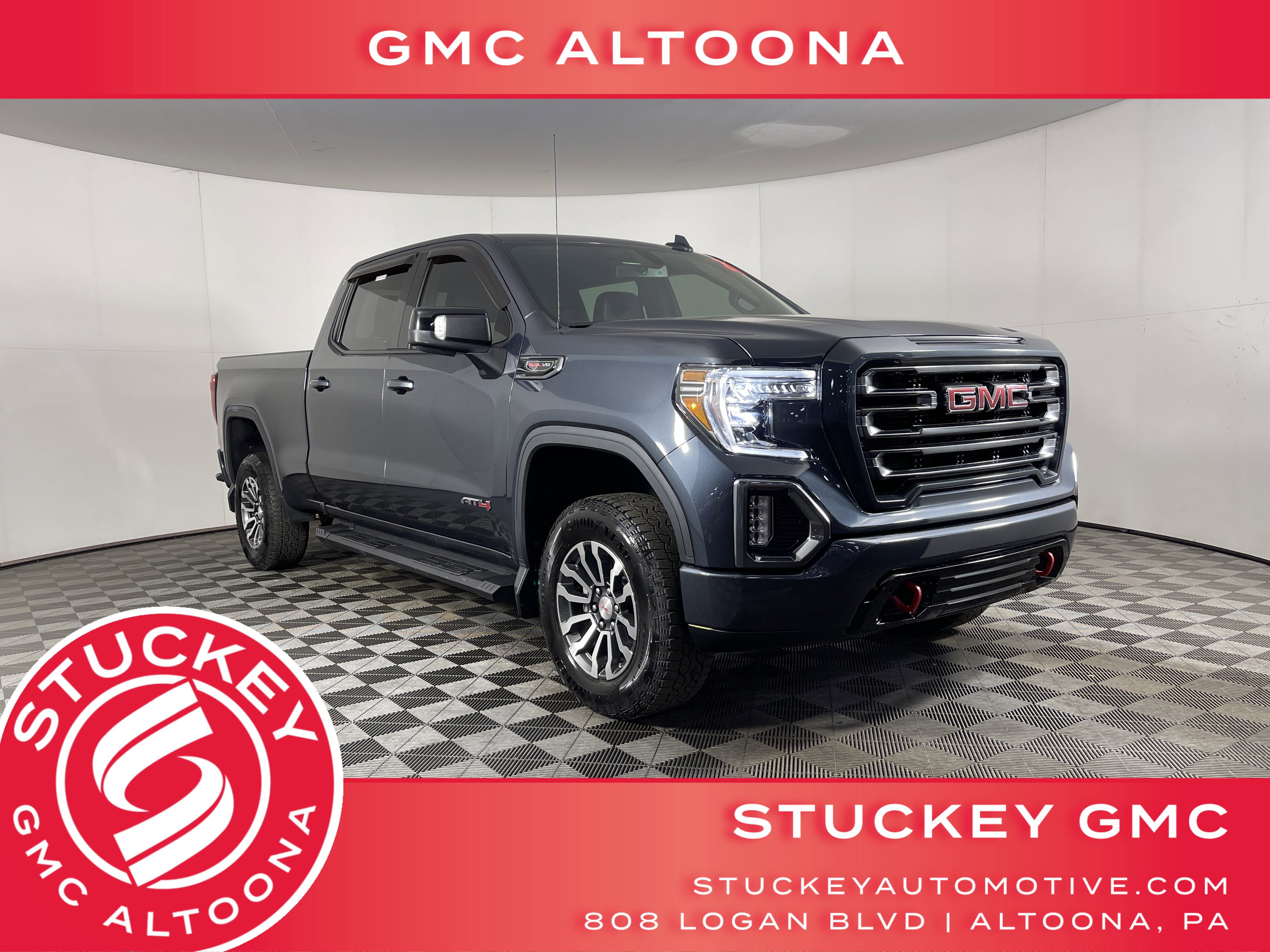 2021 GMC Sierra 1500 AT4's photo