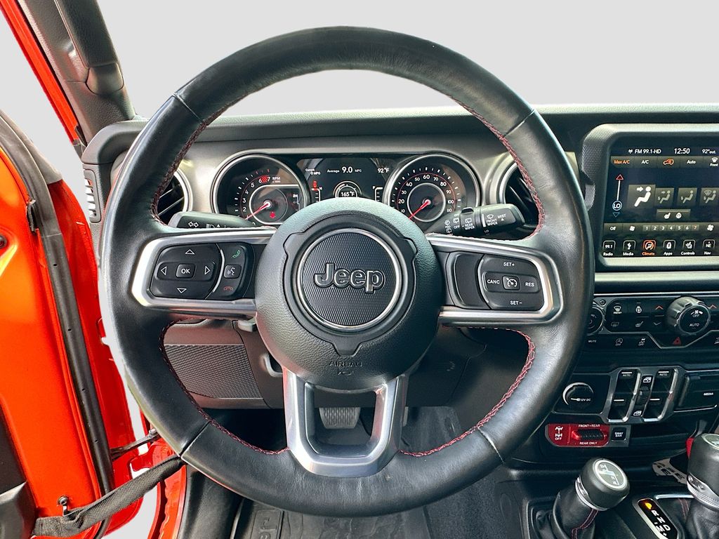 2019 Jeep Wrangler Unlimited Rubicon photo 12