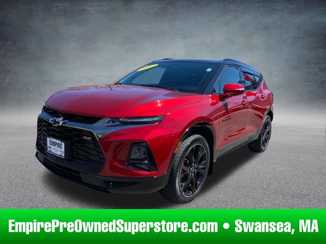 Used 2022 Red Chevrolet RS image 1