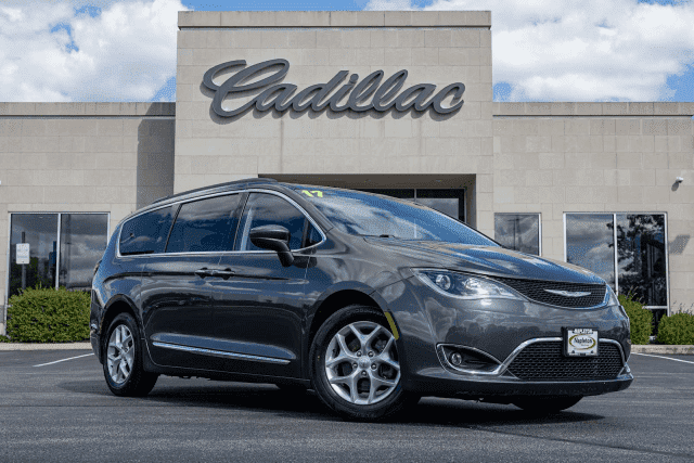2017 Chrysler Chrysler Pacifica Road Test Pre-Owned 2017 Chrysler