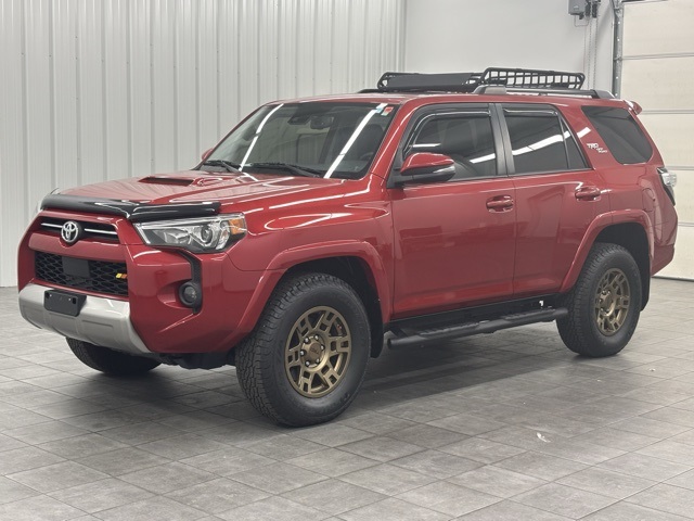 2021 Toyota 4Runner TRD Off-Road Premium photo 4