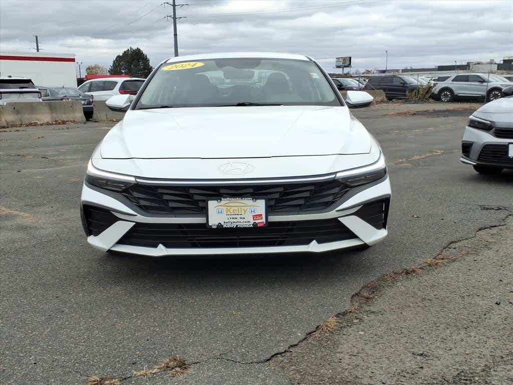 Used 2024 Hyundai Elantra SE with VIN KMHLL4DG0RU842731 for sale in Lynn, MA