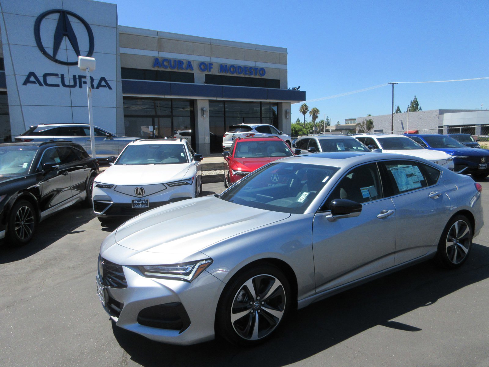 2024 Acura TLX Technology photo 4