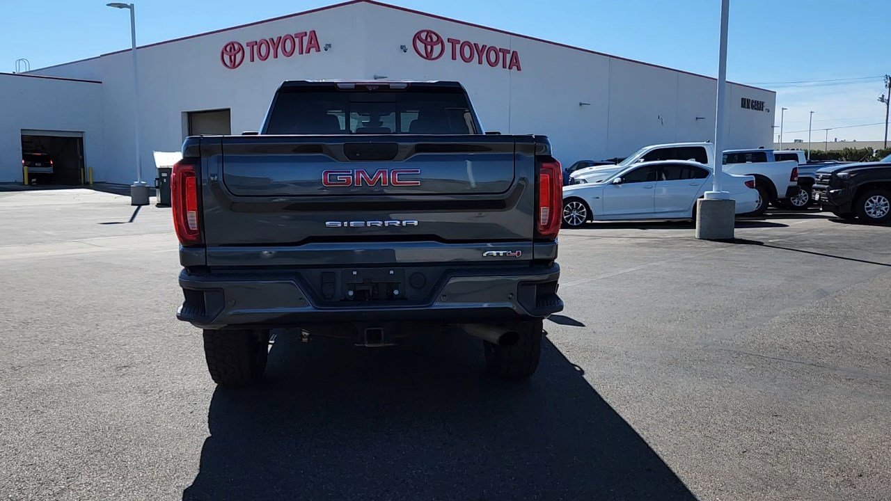 2020 Gmc Sierra AT4 photo 2