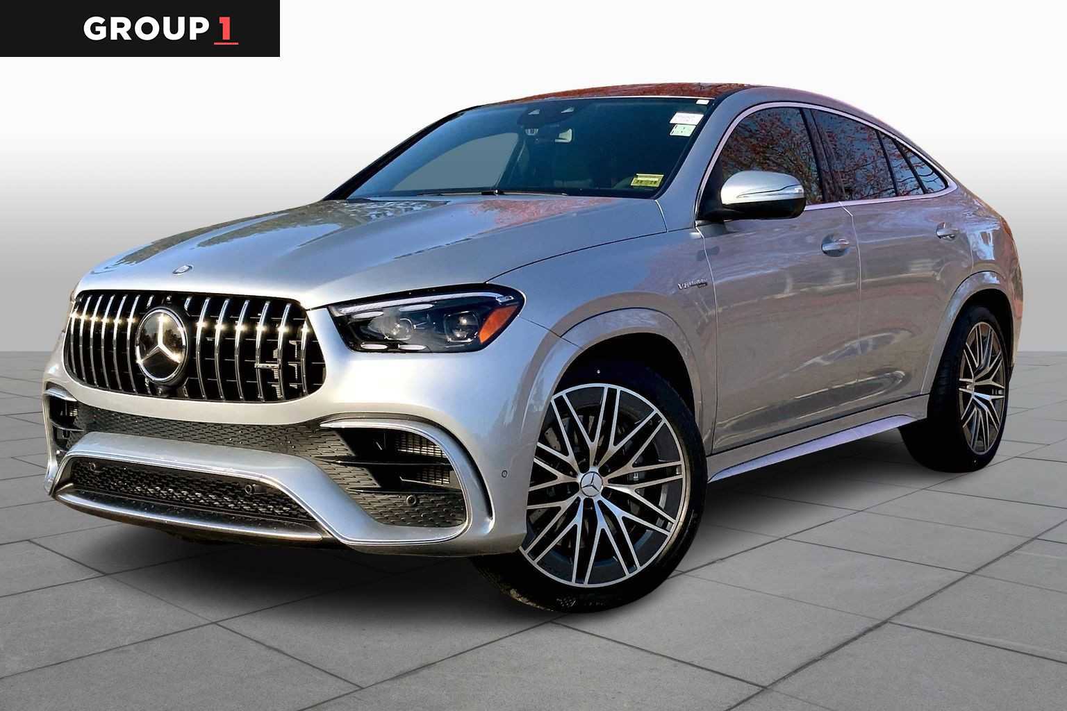 2026 Mercedes-Benz GLE Coupe GLE 63 S AMG's photo