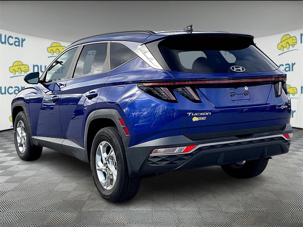 2023 Hyundai Tucson SEL photo 4
