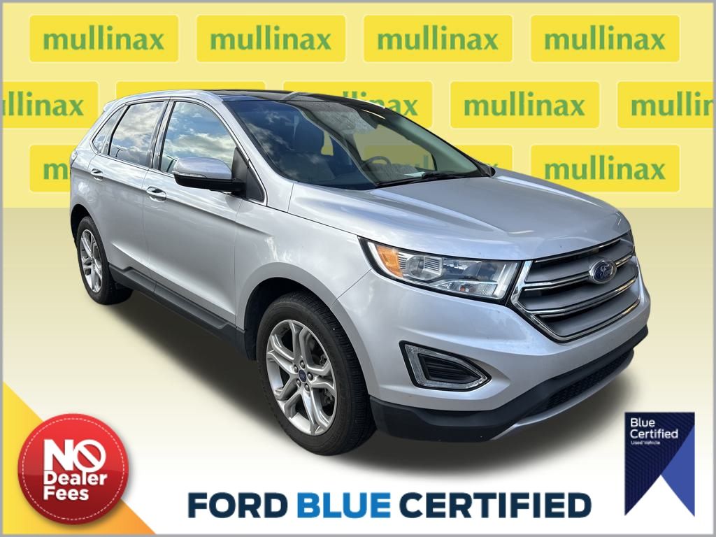 2017 Ford Edge Titanium's photo