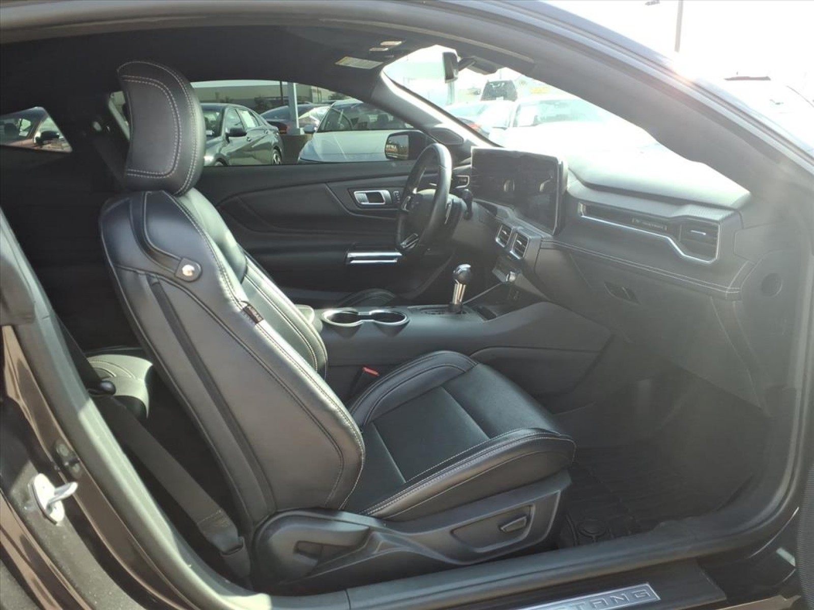2024 Ford Mustang GT Premium Gray at Robbins Nissan