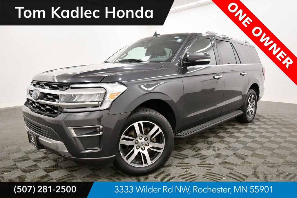 Used 2024 Gray Metallic Ford Limited image 1