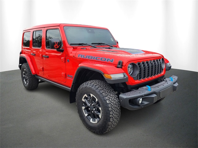 2024 Jeep Wrangler 4xe Rubicon X 4XE's photo