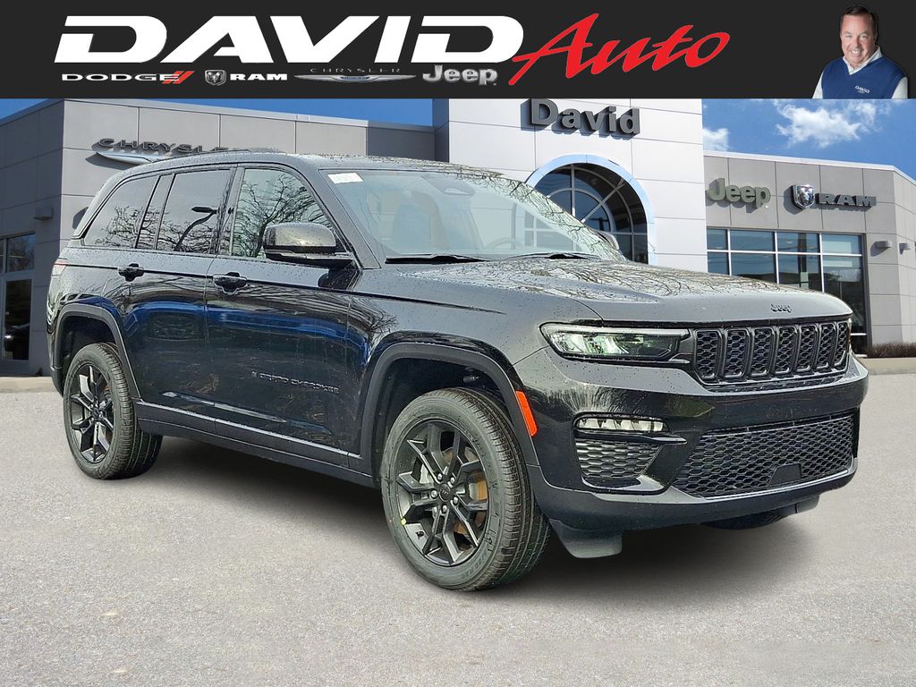 2025 Jeep Grand Cherokee Limited's photo