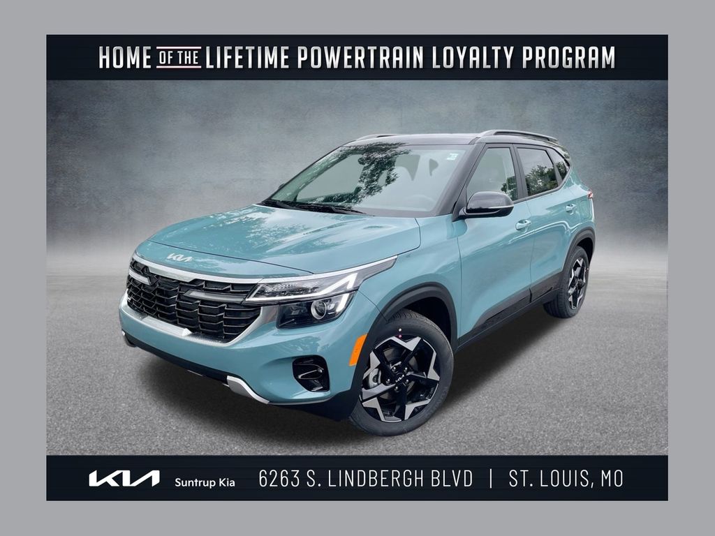 2026 Kia Seltos S's photo