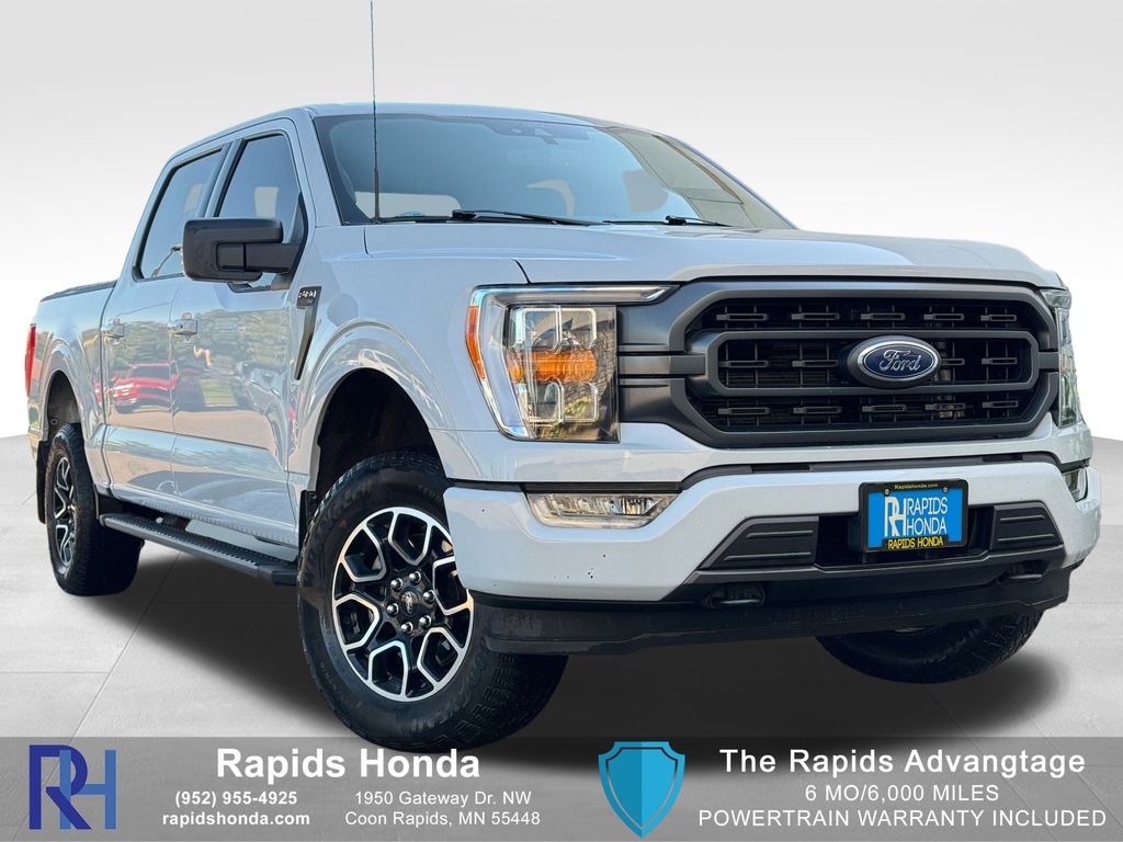 2022 Ford F-150 XLT's photo