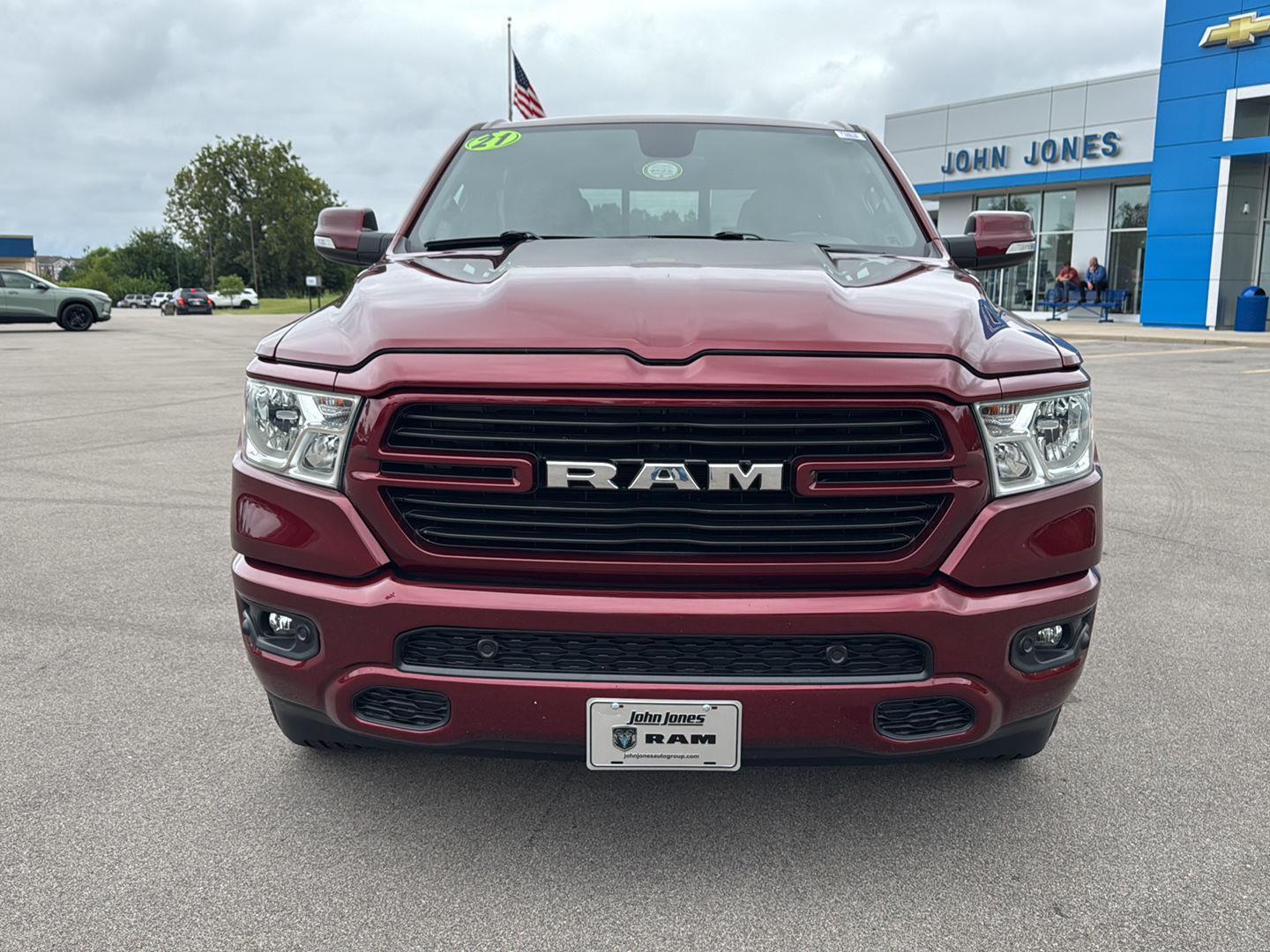 2021 Ram 1500 Big Horn photo 11