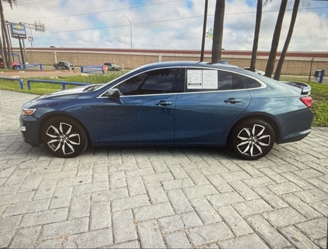 2024 Chevrolet Malibu RS photo 3