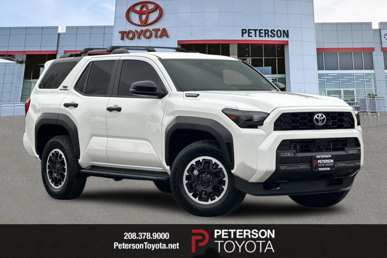 2025 Toyota 4Runner TRD Off-Road's photo