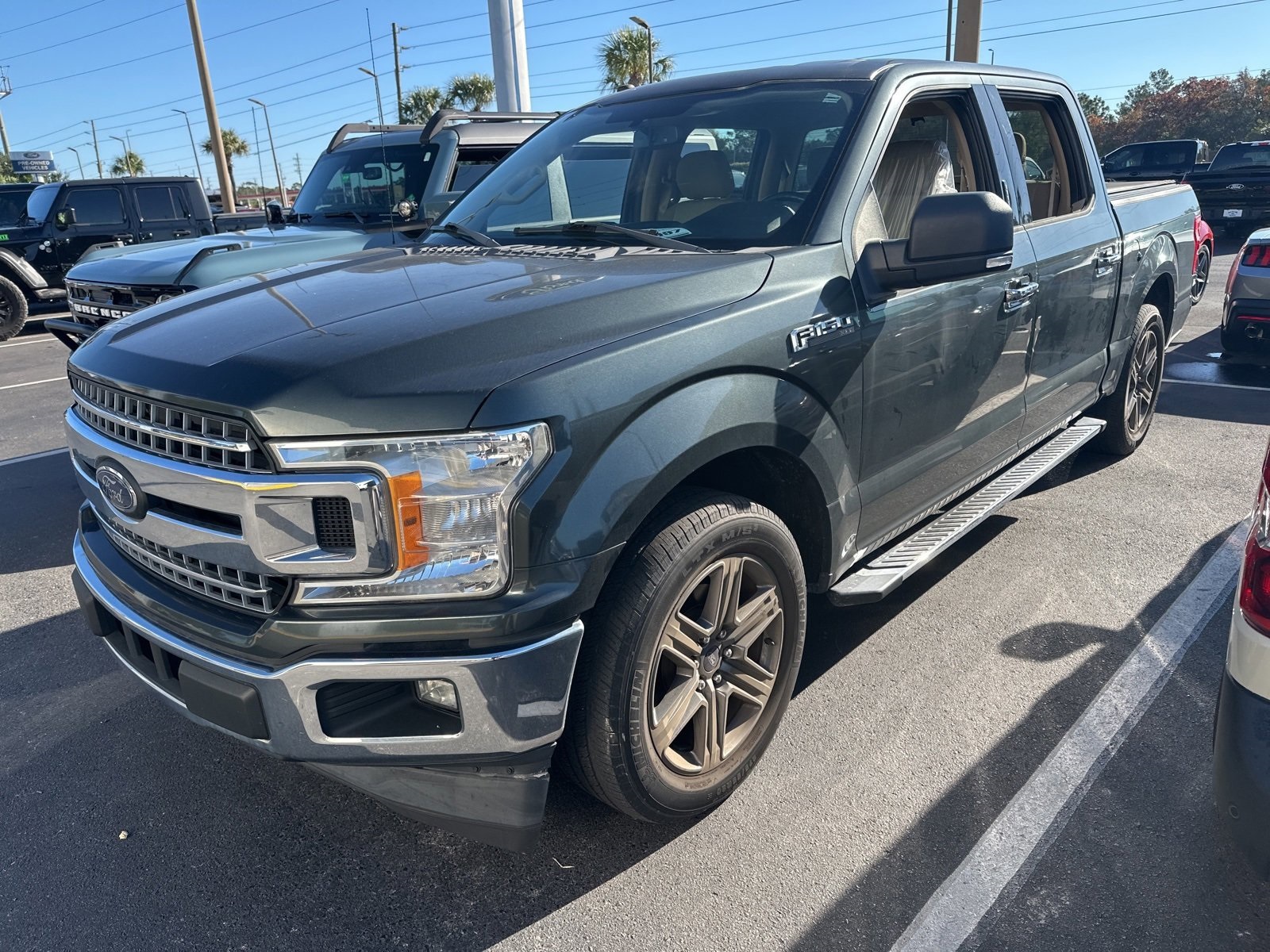 2018 Ford F-150 XLT