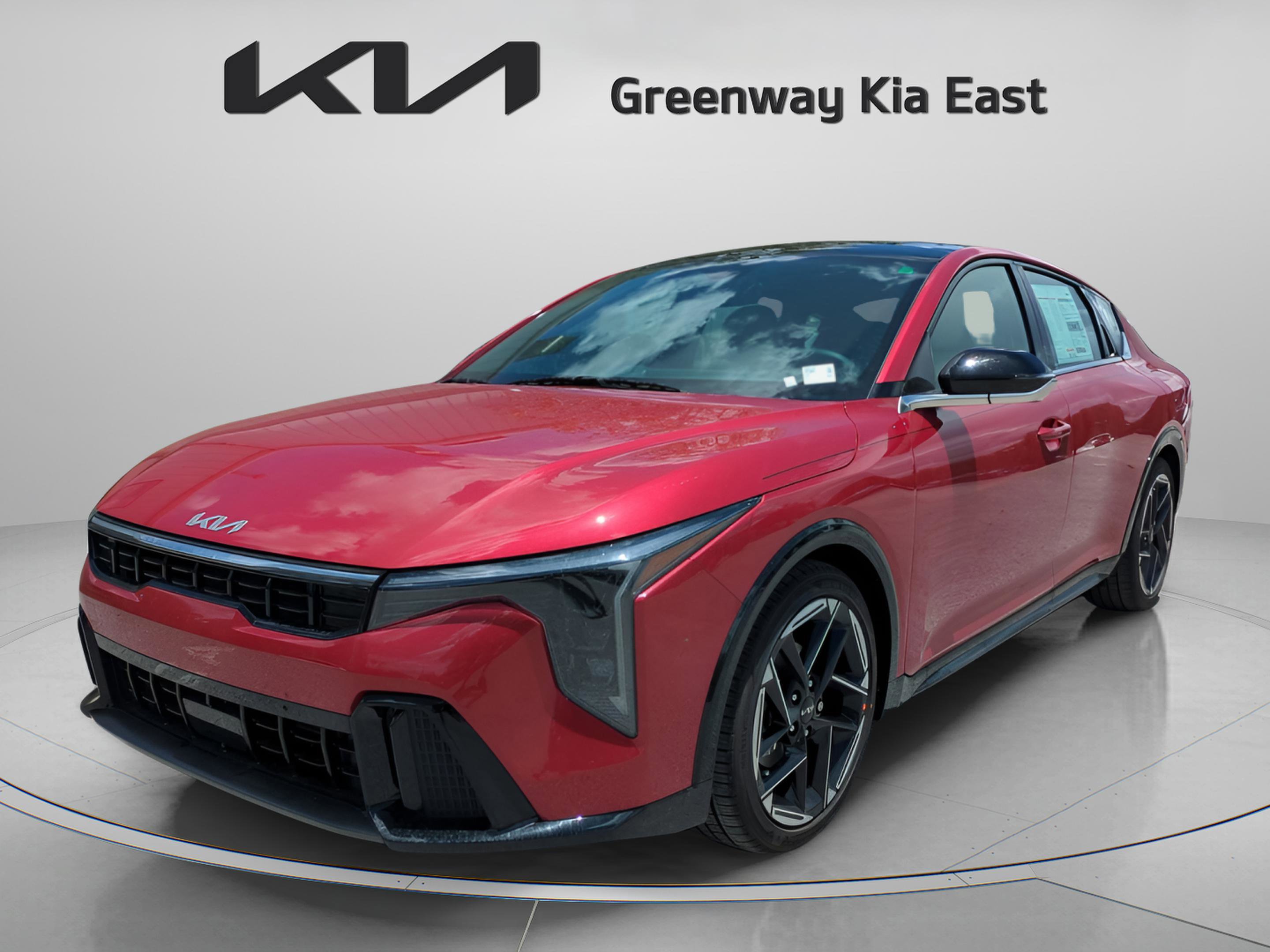 2025 Kia K4 GT-Line photo 3