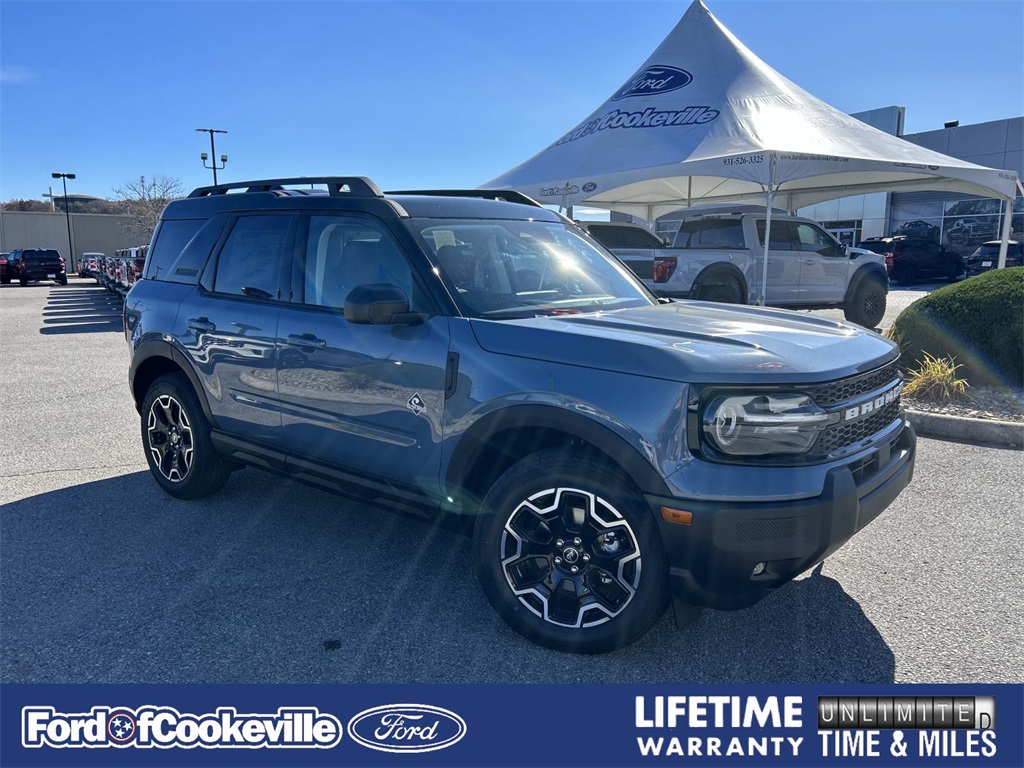 2025 Ford Bronco Sport Outer Banks's photo
