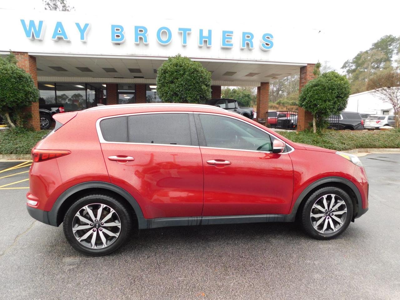 2017 Kia Sportage EX