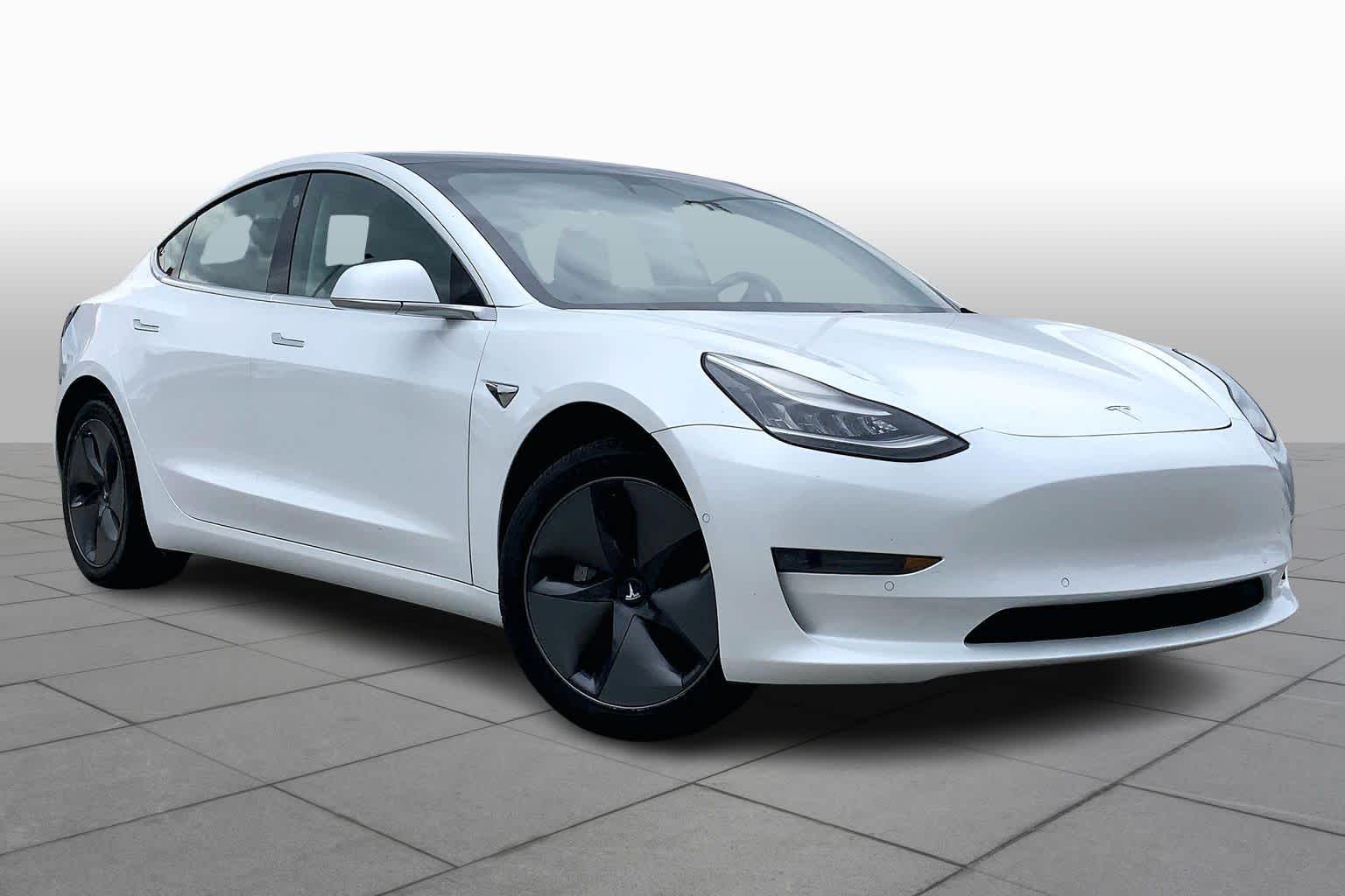 Used 2020 Tesla Model 3 Base with VIN 5YJ3E1EA9LF590629 for sale in Houston, TX