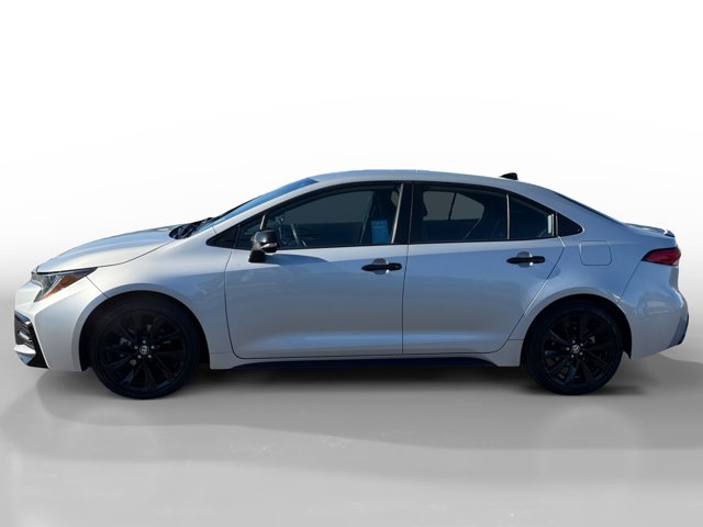 Used 2021 Toyota Corolla Nightshade with VIN 5YFS4MCE2MP091828 for sale in Kansas City