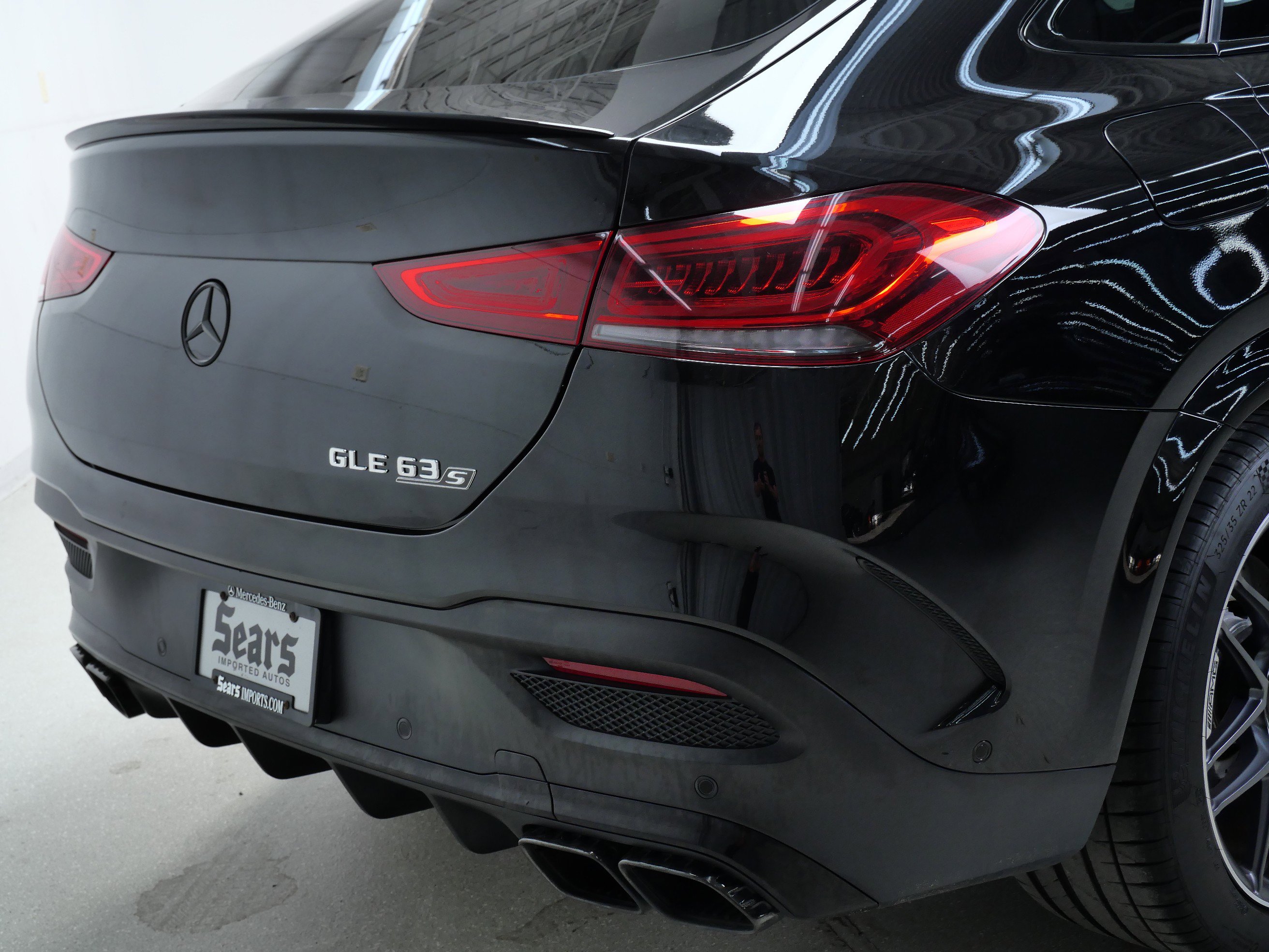 2023 Mercedes Benz GLE AMG 63 S 4MATIC photo 4