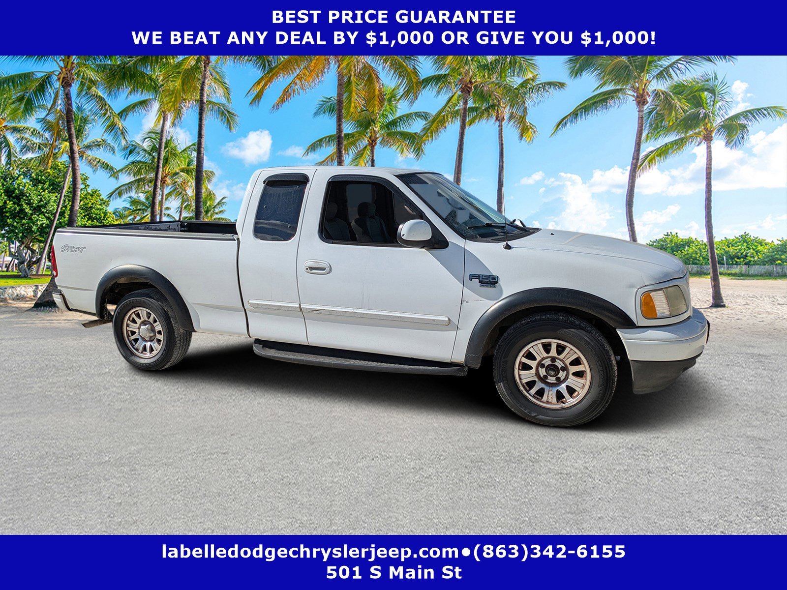 2002 Ford F-150 King Ranch