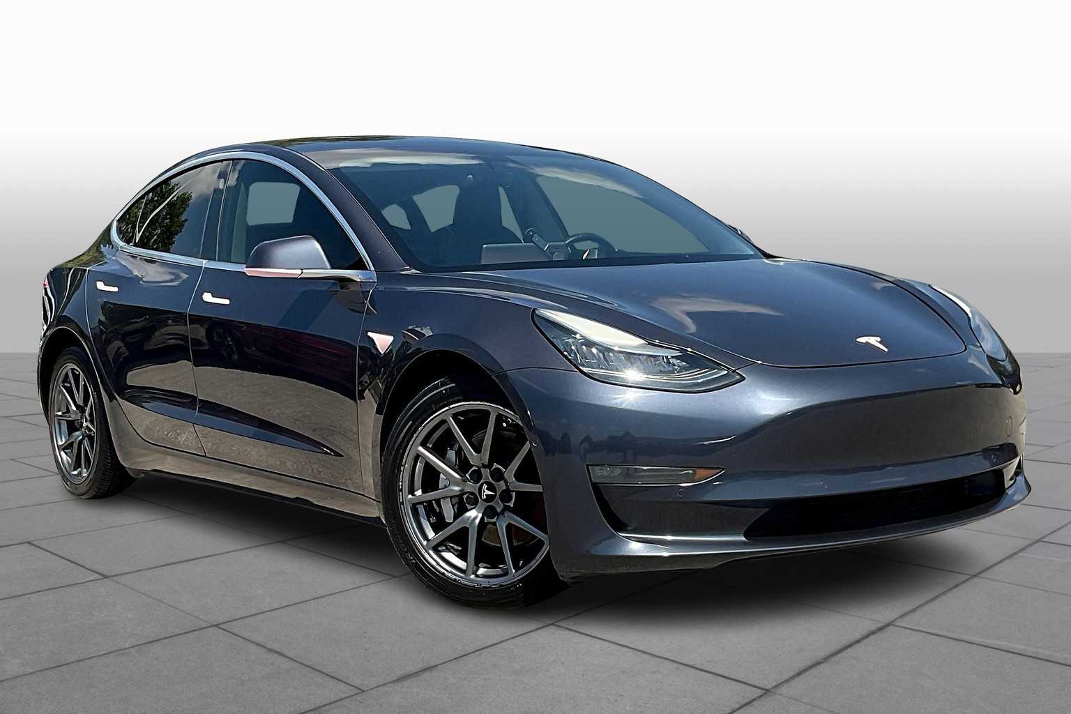 Used 2019 Tesla Model 3 Long Range with VIN 5YJ3E1EB9KF510351 for sale in Houston, TX