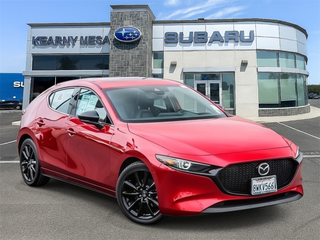 2021 Mazda Mazda3 Turbo