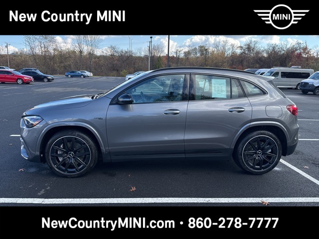 2025 Mercedes Benz GLA 35 AMG 4MATIC photo 3